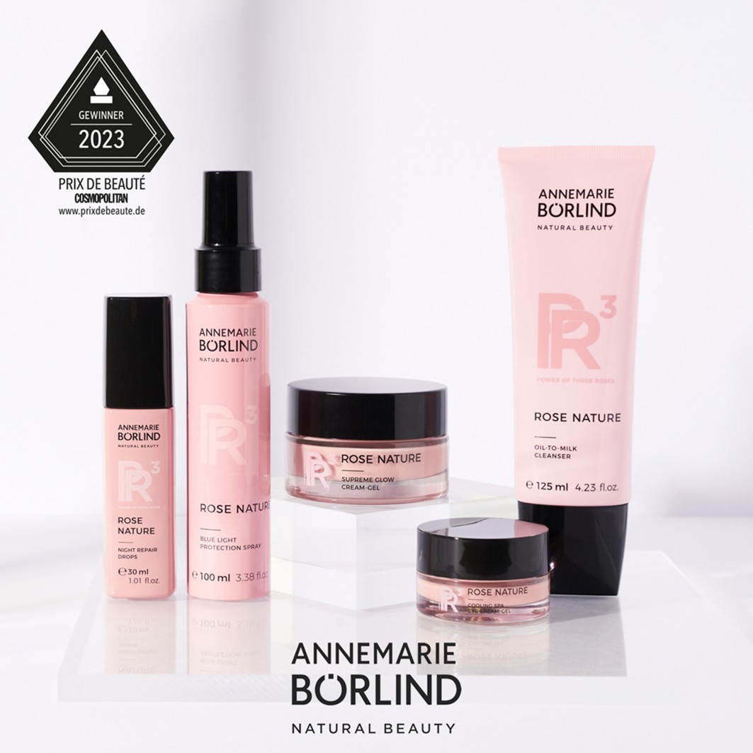 ANNEMARIE BÖRLIND Krema za oči ROSE NATURE Rose Nature Hlađujući spa kremasti gel za oči - 15 ml