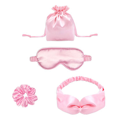 Sada krásy Bloom Sleep Tape Beauty Wishes Taštička Essentials for Rest Pink 1 kus 1 kus
