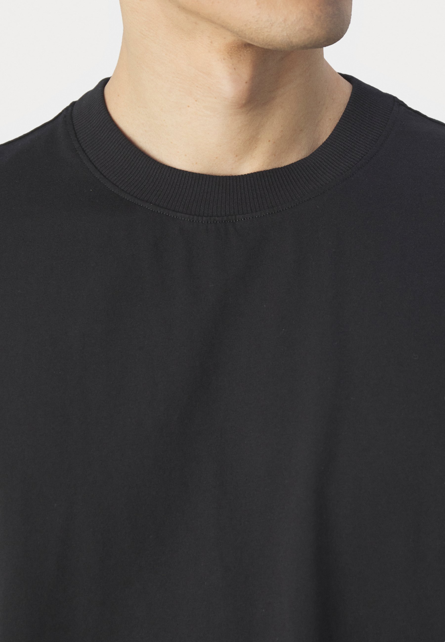 NN.07 ADAM - Basic T-shirt - zwart