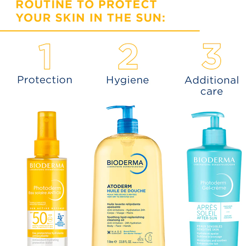 Bioderma Photoderm Anti-Ox aurinkosuihke SPF 50