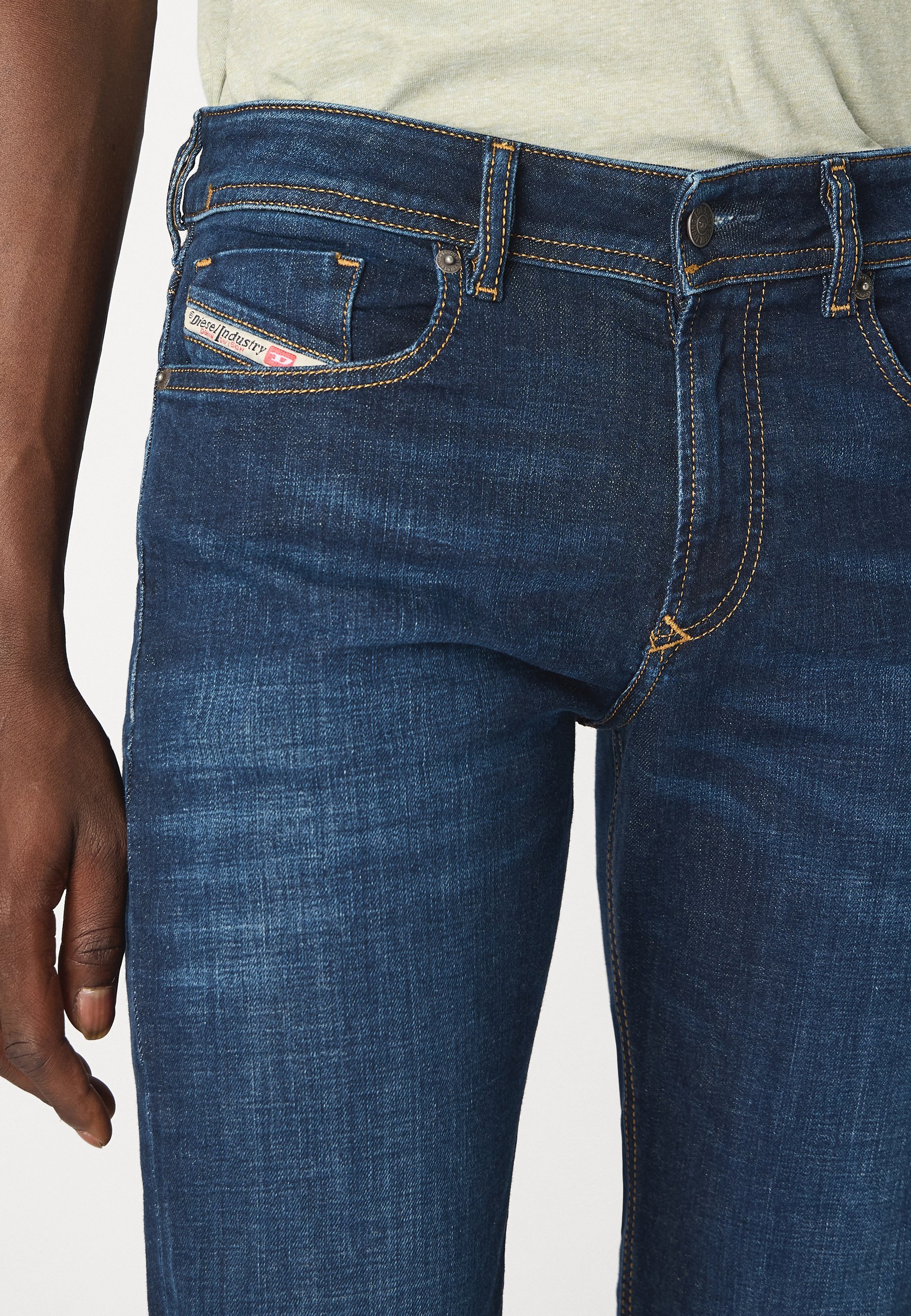 Diesel SLEENKER - Jeans Skinny Fit - blau