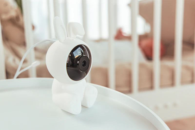 Câmera residencial inteligente Wi-Fi innoGIO GIO Safety Rabbit