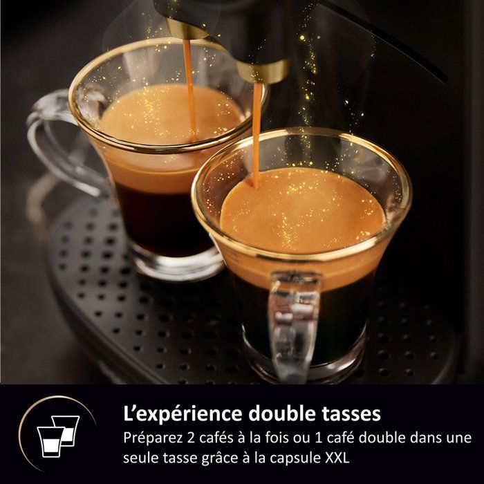Cafetière à capsules - PHILIPS - L'OR BARISTA - LM9012/40 - Sublime - Bleu