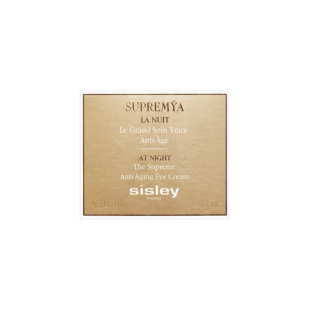 Cremă de ochi anti-îmbătrânire Supremÿa 15 ml - Sisley