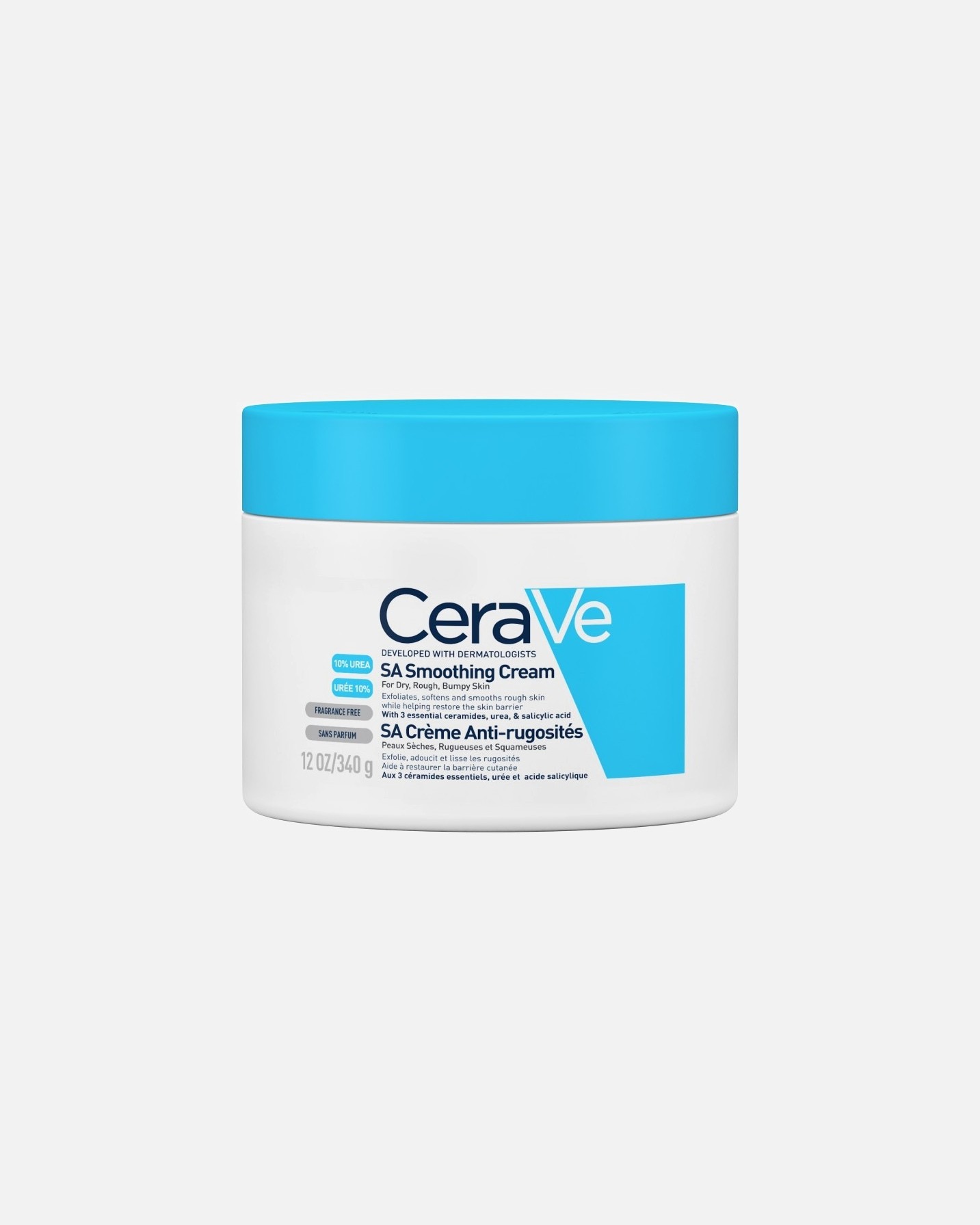 CeraVe losion za tijelo SA krema za zaglađivanje - 177 ml