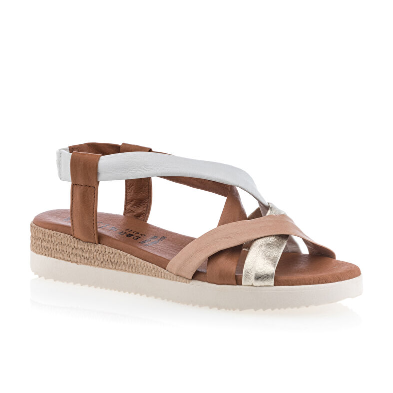 Sandales / nu-pieds Femme Marron