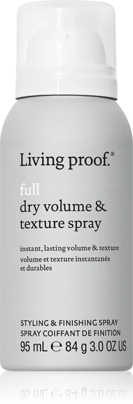 Spray texturizador de volume total da Living Proof