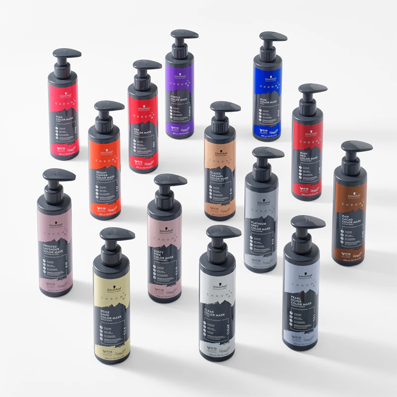 Máscara de coloração intensa Schwarzkopf Professional Chroma ID