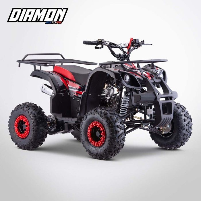 BISON 125 Quadriciclo Infantil 125cc / Vermelho