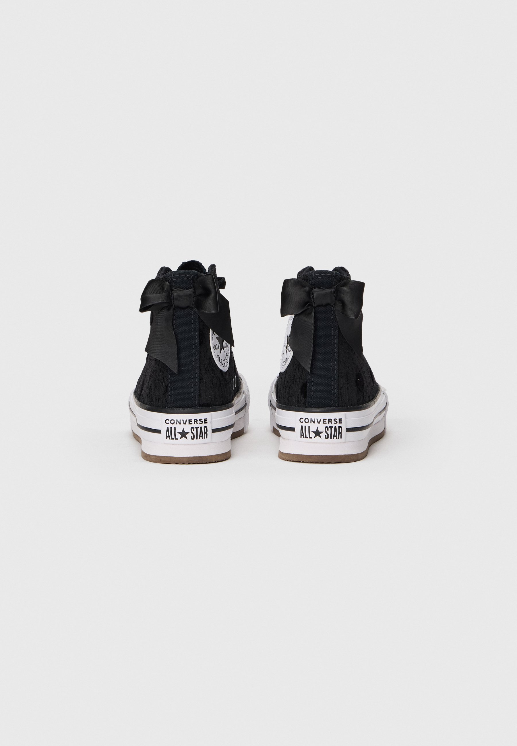 Converse CHUCK TAYLOR ALL STAR EVA LIFT UNISEX - Hoge sneakers - zwart/wit