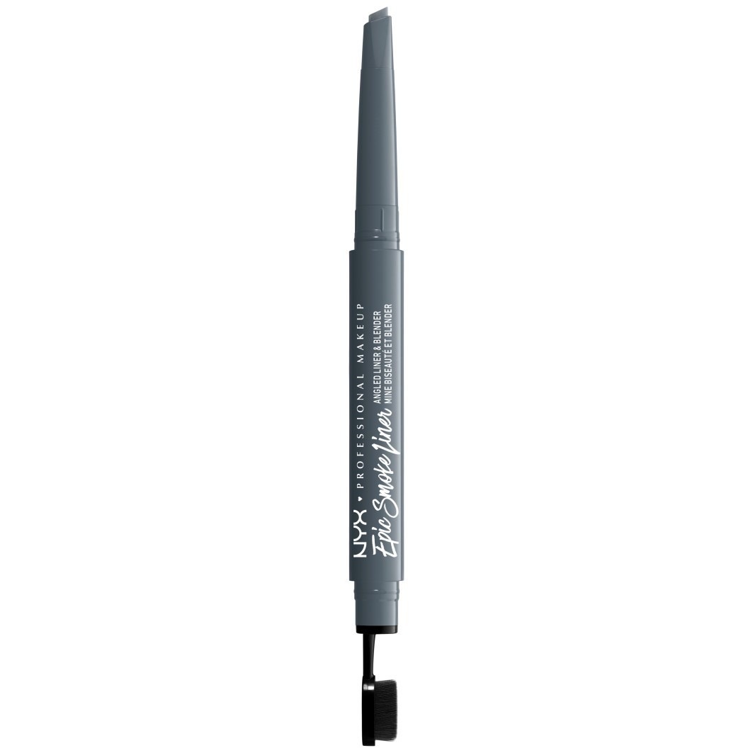 Eyeliner NYX Professional Makeup Epic Smoke Liner, liner biseauté et estompeur – 0,2 g