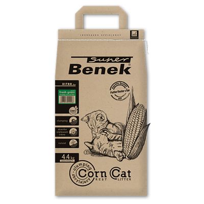 Super Benek Corn Cat Ultra Frisk Græs