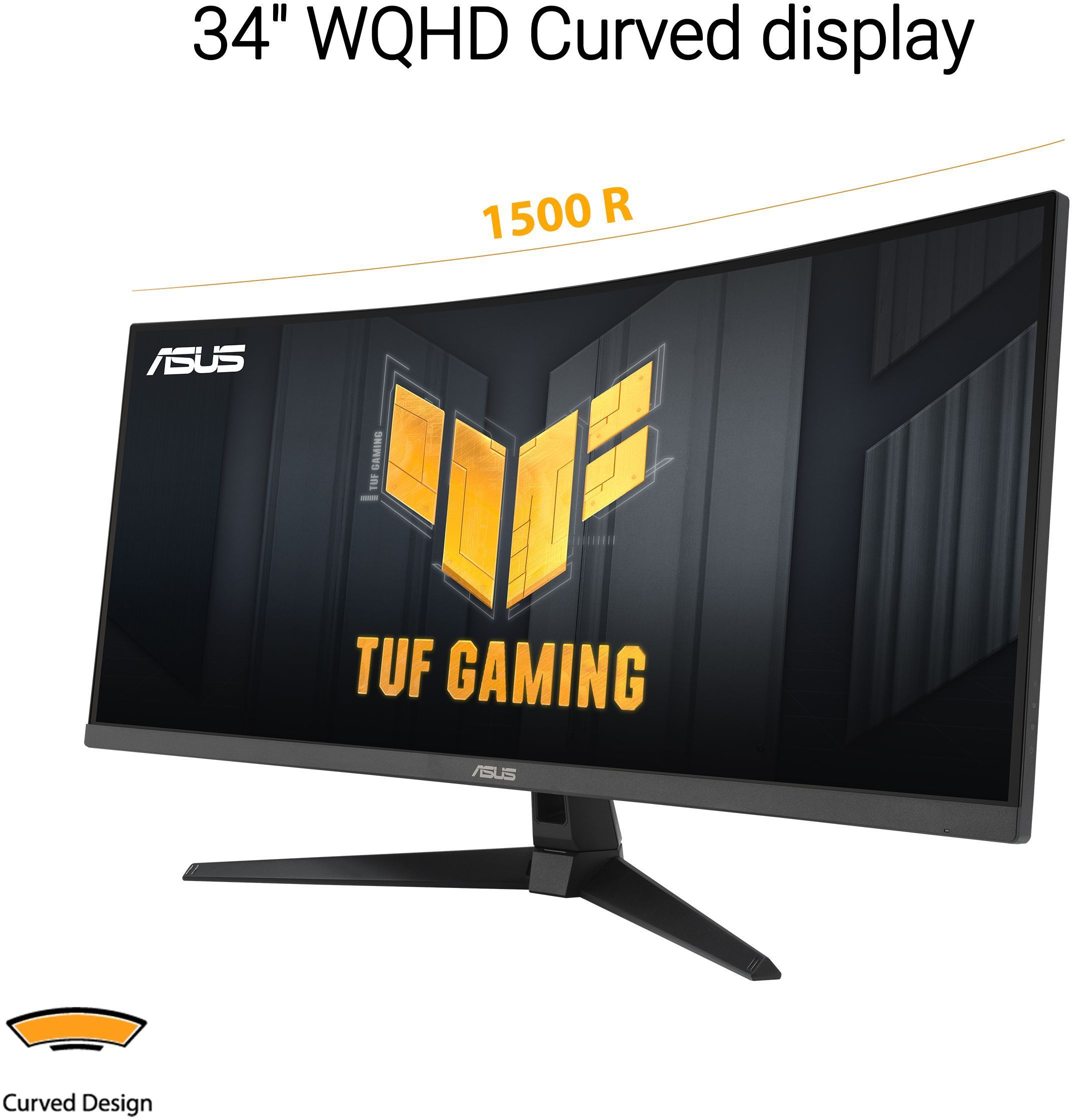 Ecran PC Gamer incurvé - ASUS TUF Gaming - 34