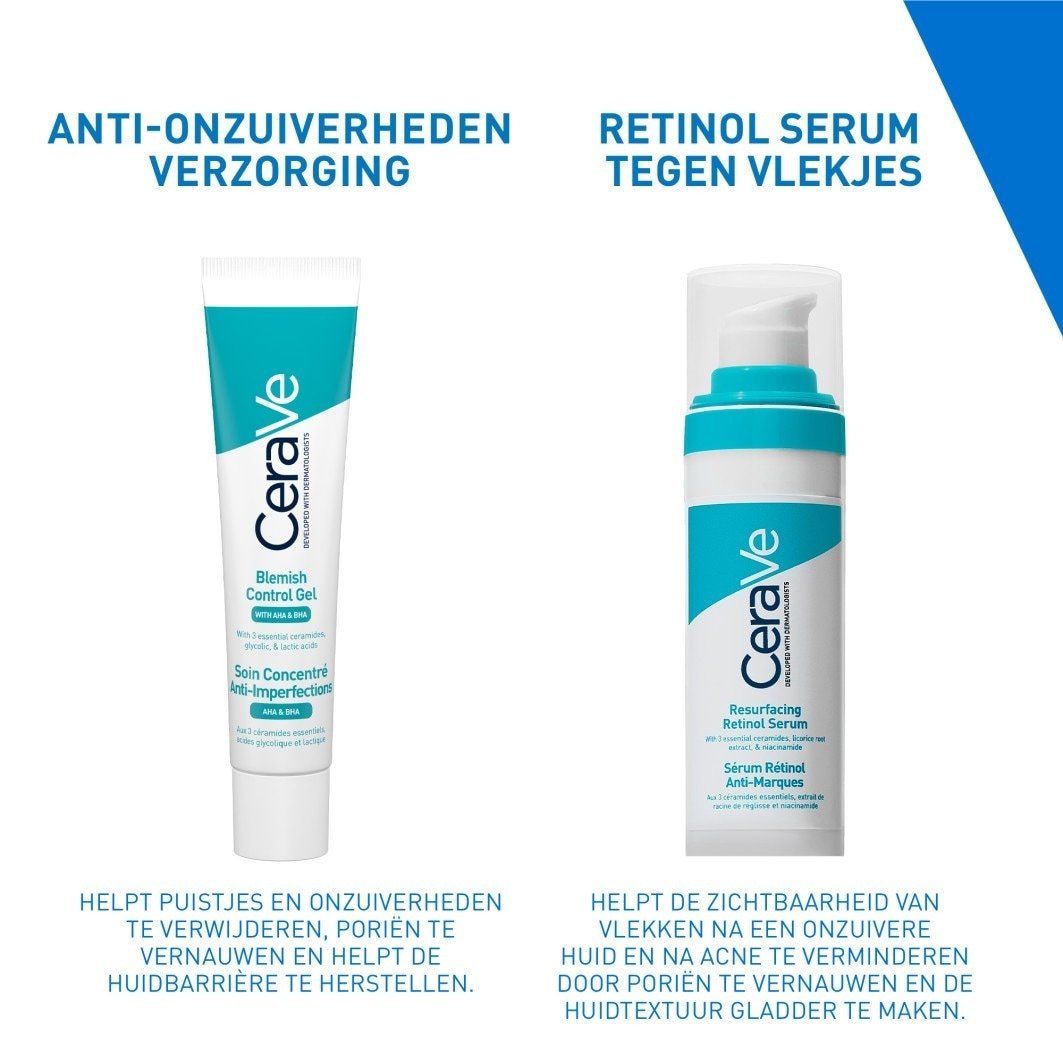 CeraVe gel za obraz proti nepravilnostim - 40 ml