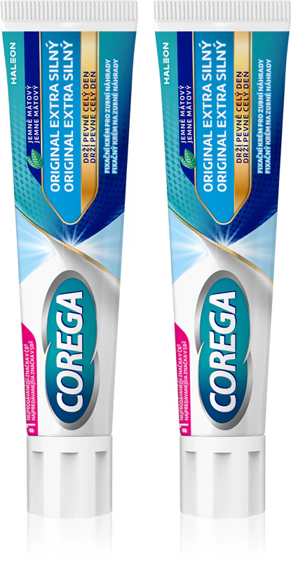 Gel fixador para dispositivos médicos Corega Original Extra Forte