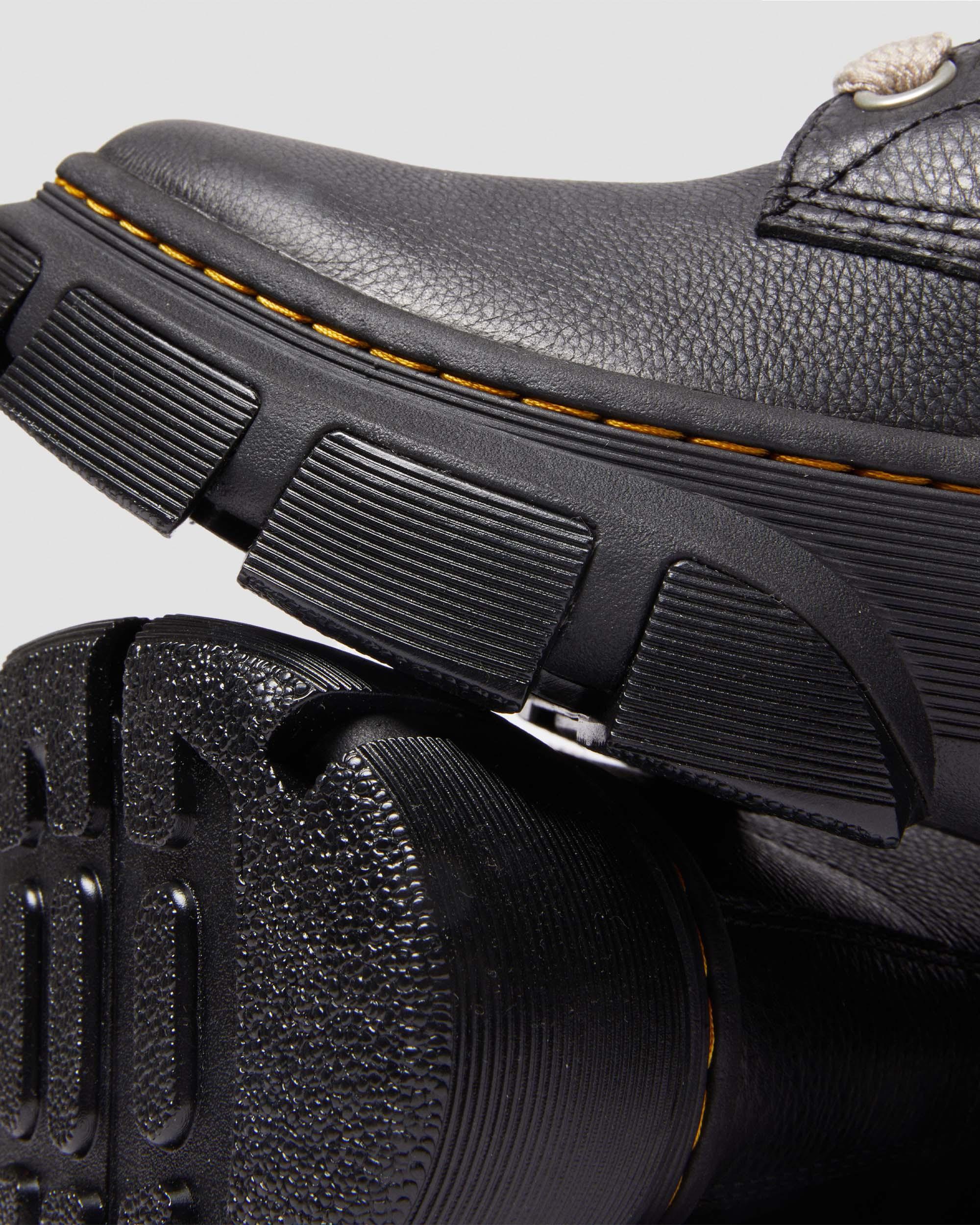 1460 Rick Owens DMXL Leather Lace Up Boots