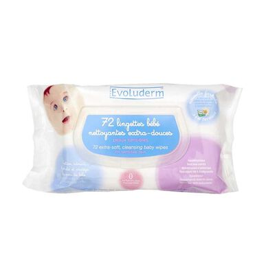 Evoluderm Extra Gentle -puhdistuspyyhkeet 1 kpl 1 kpl