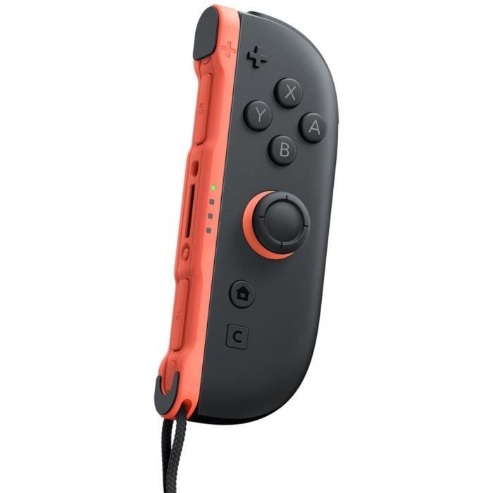 Lichtrode rechter Joy-Con-controller voor Nintendo Switch 2