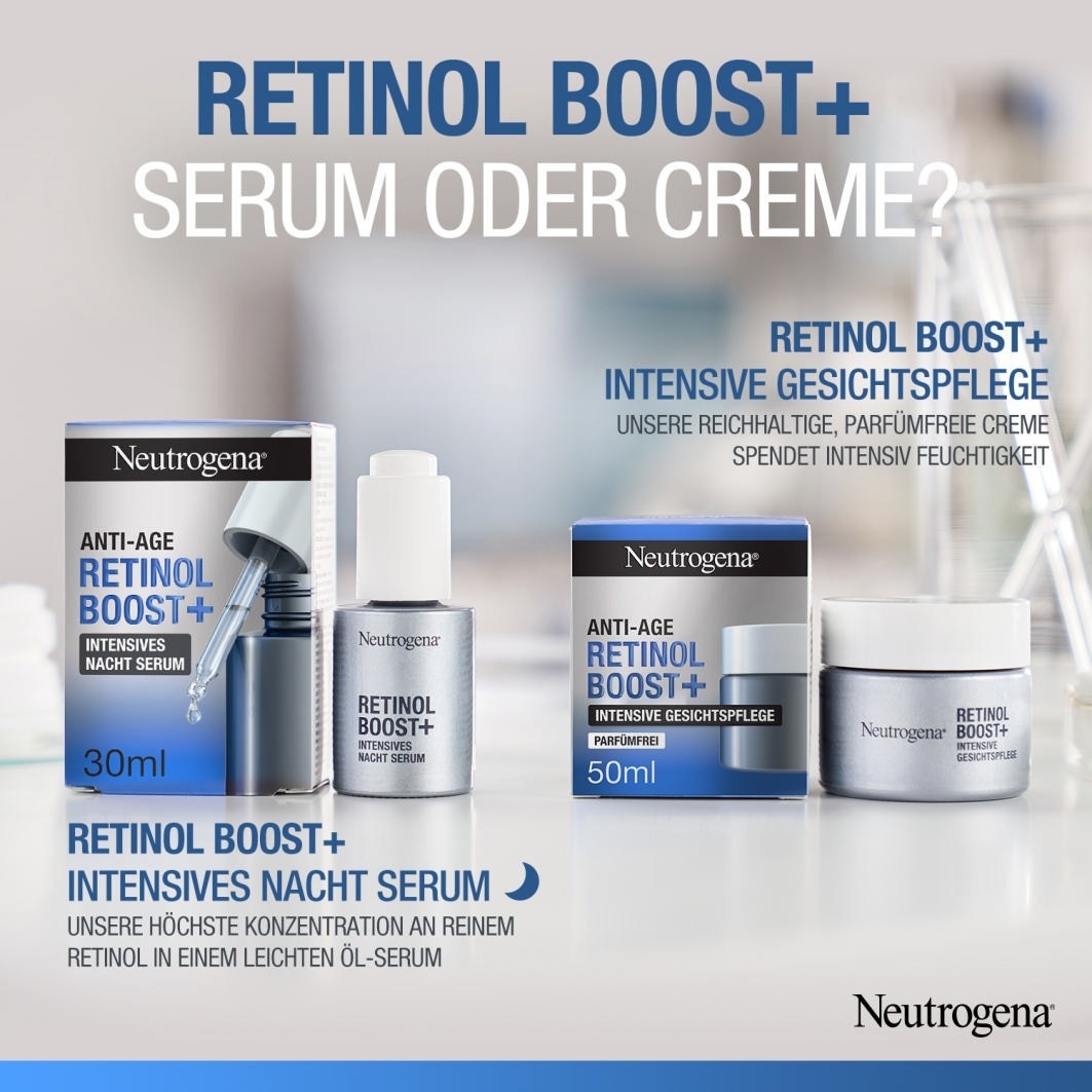Neutrogena serum protiv starenja s retinolom – 30 ml
