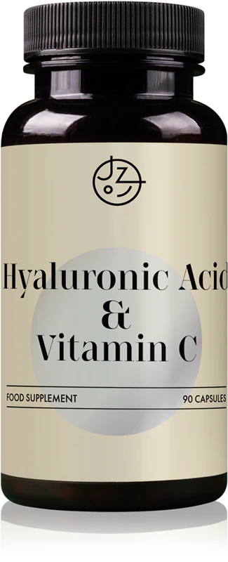 Jeme zdravé kapsuly s kyselinou hyalurónovou a vitamínom C pre krásnu pleť