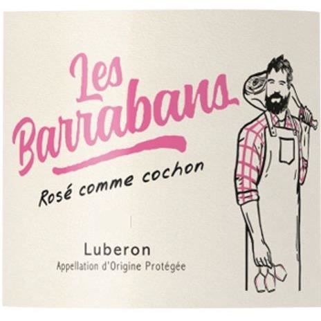 Les Barrabans 2023 Luberon - Rhône Rosé Wijn x6