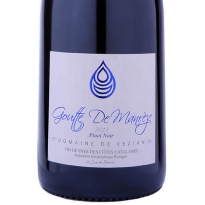 Goutte de Manrèze, rødvin - IGP Côtes Catalanes - 75 cl