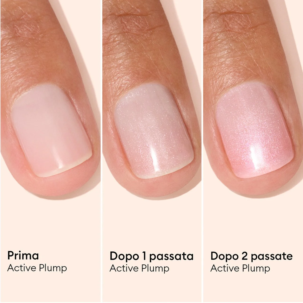 Trattamenti Unghie ACTIVE - Plump - Trattamento Unghie, Smalto