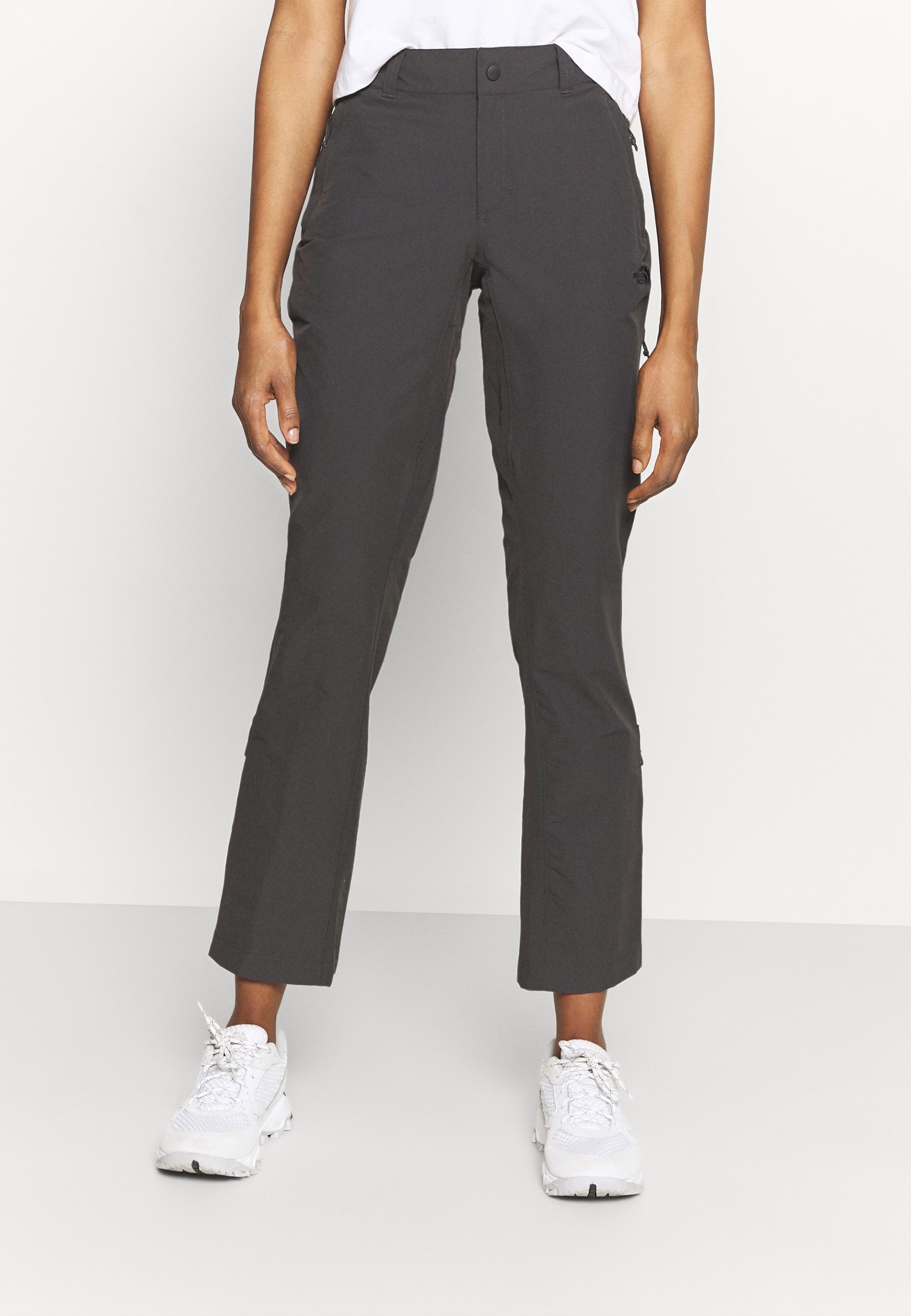 De North Face broek - antraciet