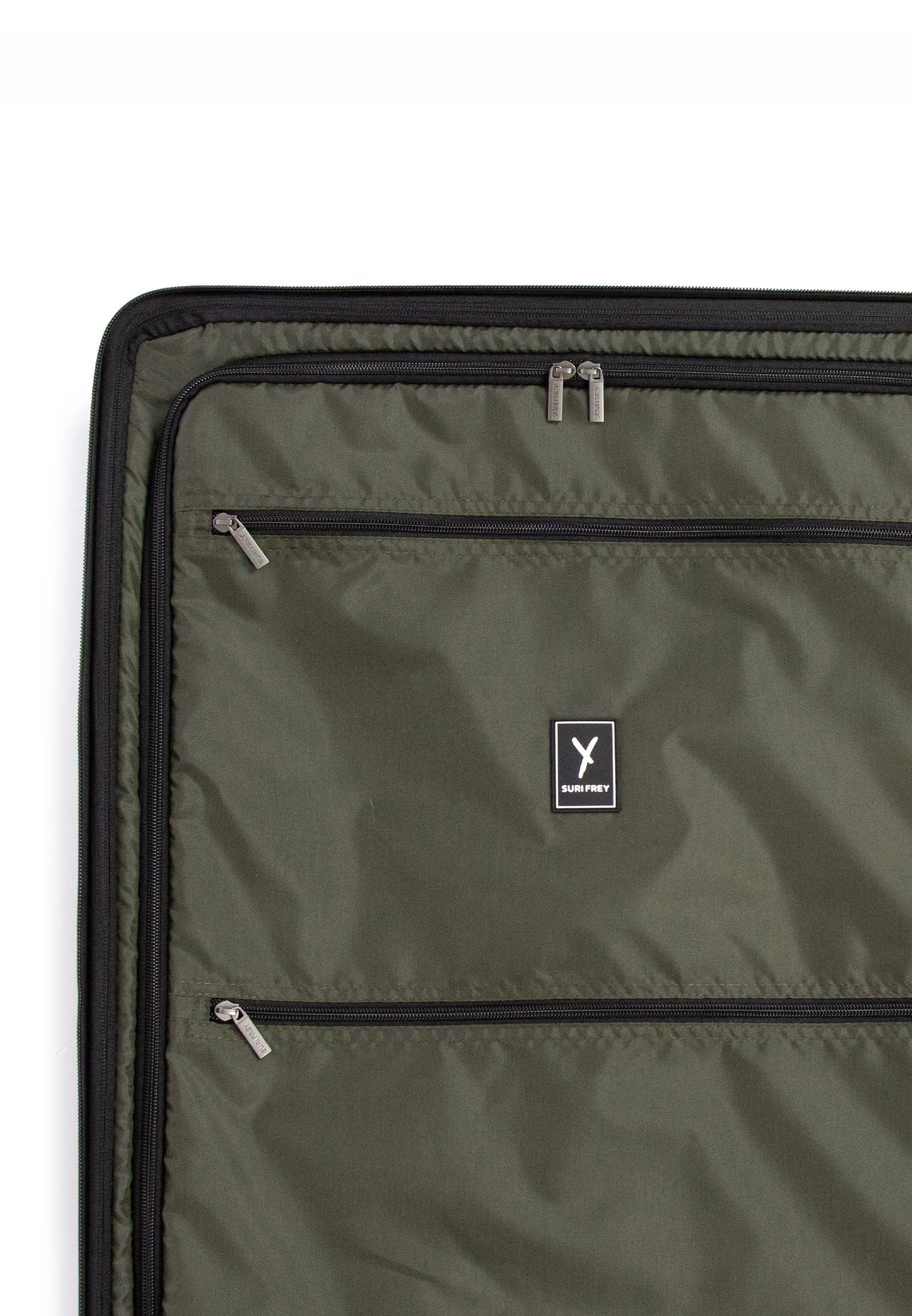 SURI FREY TROLLEY SFY FREYWAY PARIS L - Bagage - kaki