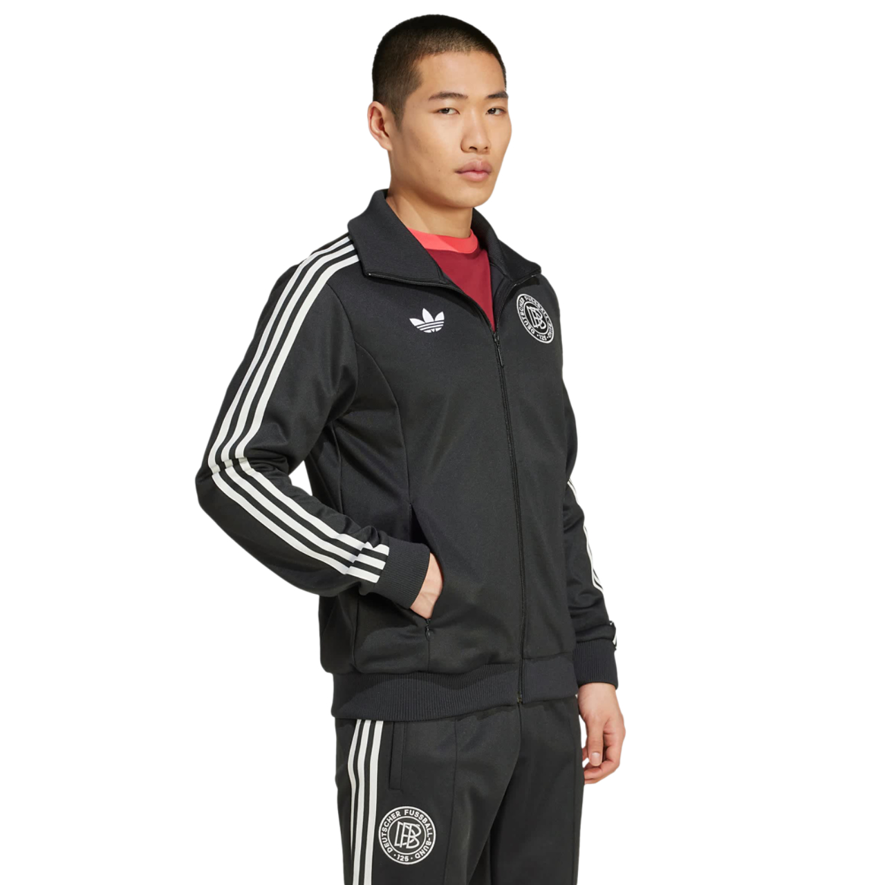 adidas Tyskland jubilæums sportsjakke