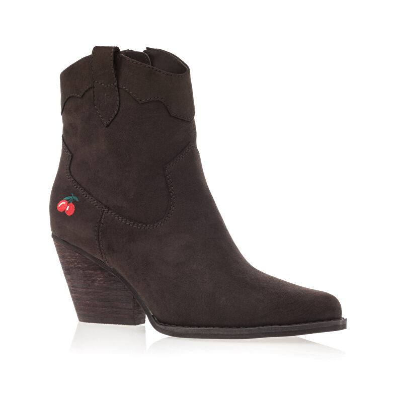 Braune Damenstiefel / Stiefeletten