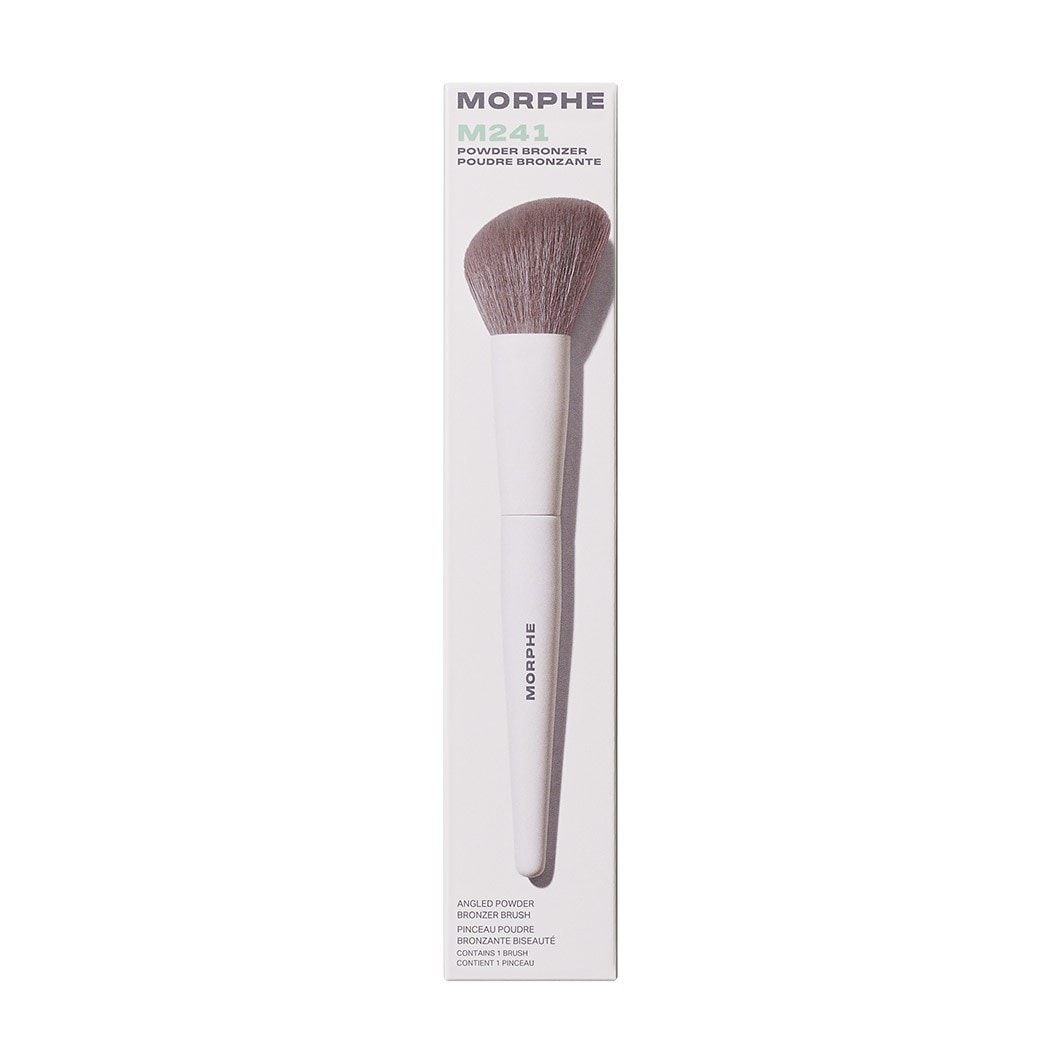 Morphe Poederkwast M241, Schuine Bronzerkwast – 1 stuk