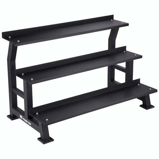 Rack Para Kettlebell Fitness Tech 3 Alturas