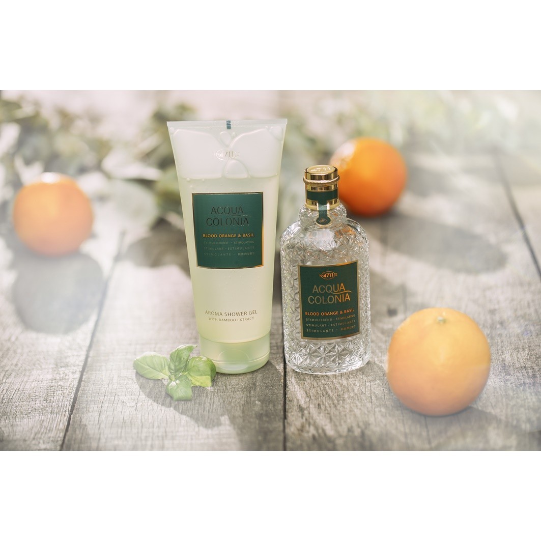 4711 Acqua Colonia Eau de Cologne krvava naranča i bosiljak u spreju – 50 ml