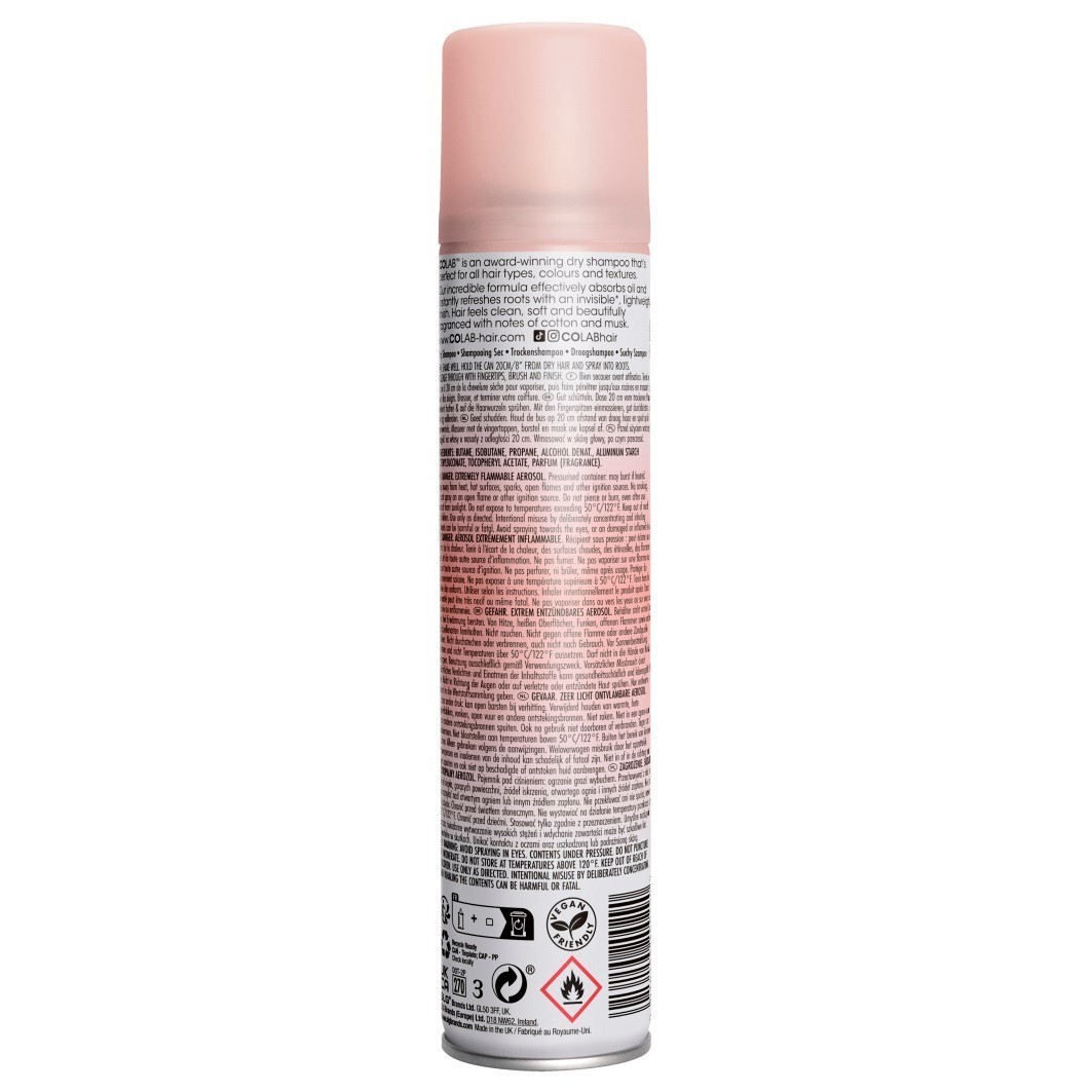 Colab suhi šampon Dreamer - 200 ml