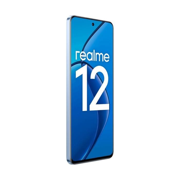 Telefono cellulare - REALME - Realme 12 4G - 8 GB di RAM - 256 GB - Schermo AMOLED 120 Hz