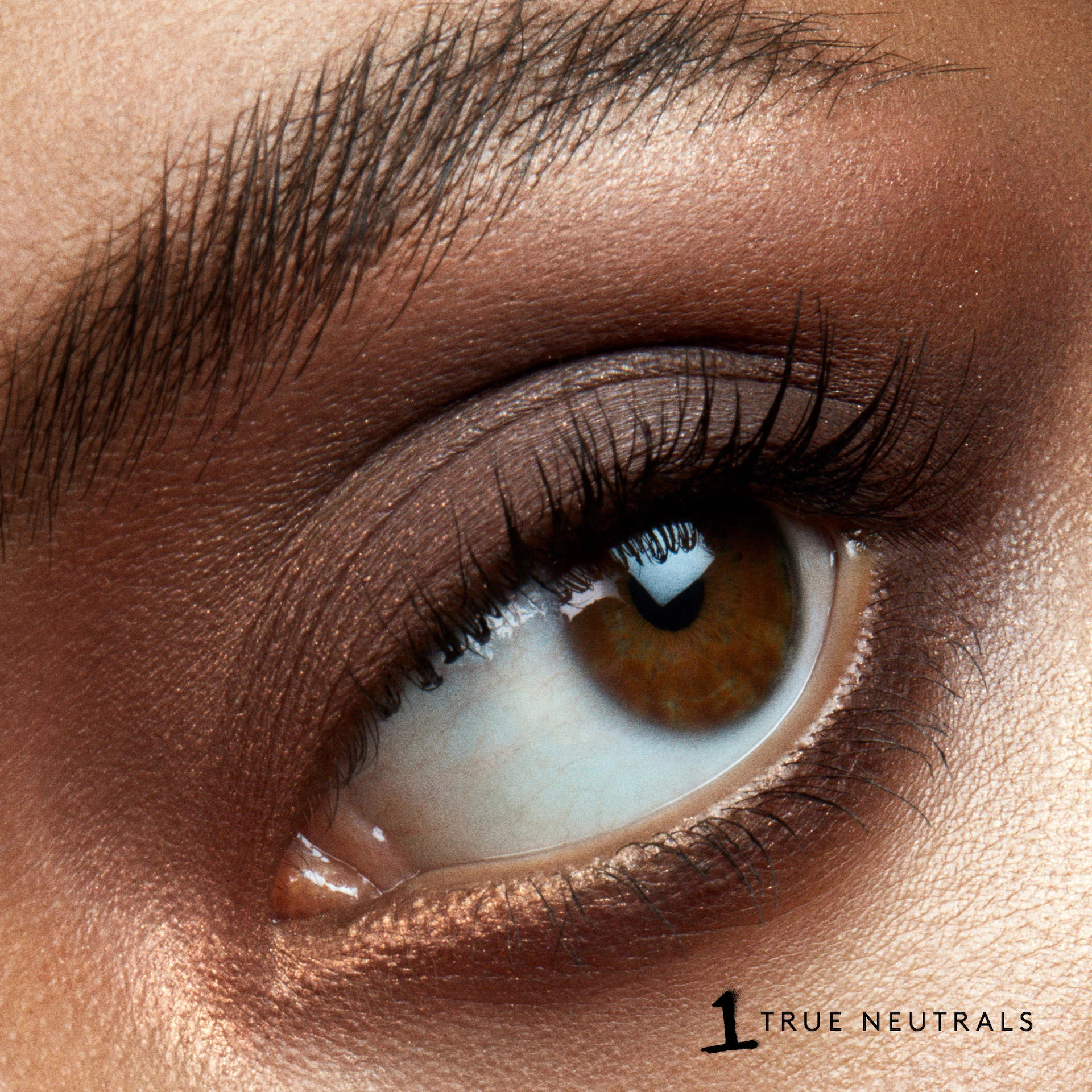 Snap Shadows Mix & Match paleta sjenila za oči True Neutrals - Fenty Beauty