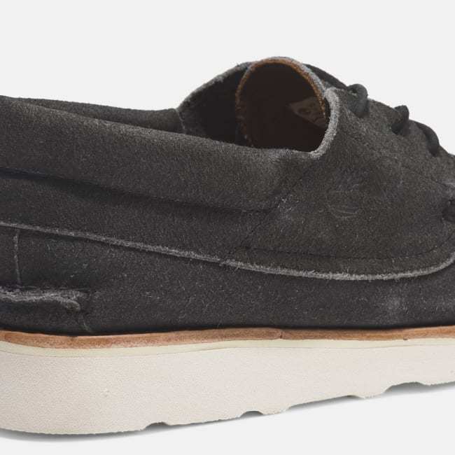 Scarpa Stringata da Uomo in grigio scuro