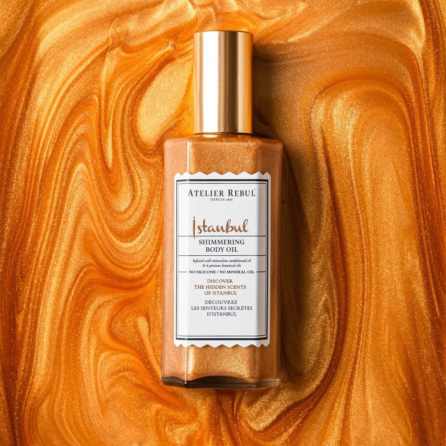 Atelier Rebul Istanbul Mirdzoša ķermeņa eļļa - 125 ml