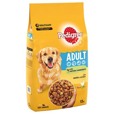 Pedigree száraz kutyatáp felnőtt kutyáknak - 10% kedvezmény!*