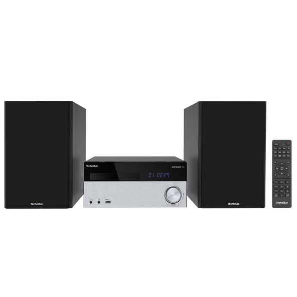 Συμπαγές στερεοφωνικό σύστημα με DAB+ και CD player DigitRadio 750