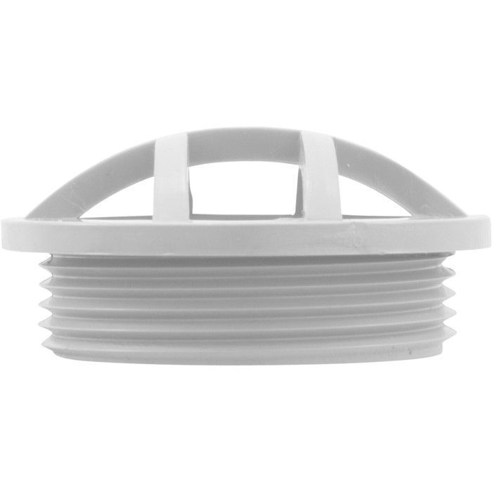 Rejillas de seguridad roscadas de repuesto - AQSACOKIYA - Hayward sp1026 - Accesorios de entrada para piscinas, spas y bañeras en color blanco.