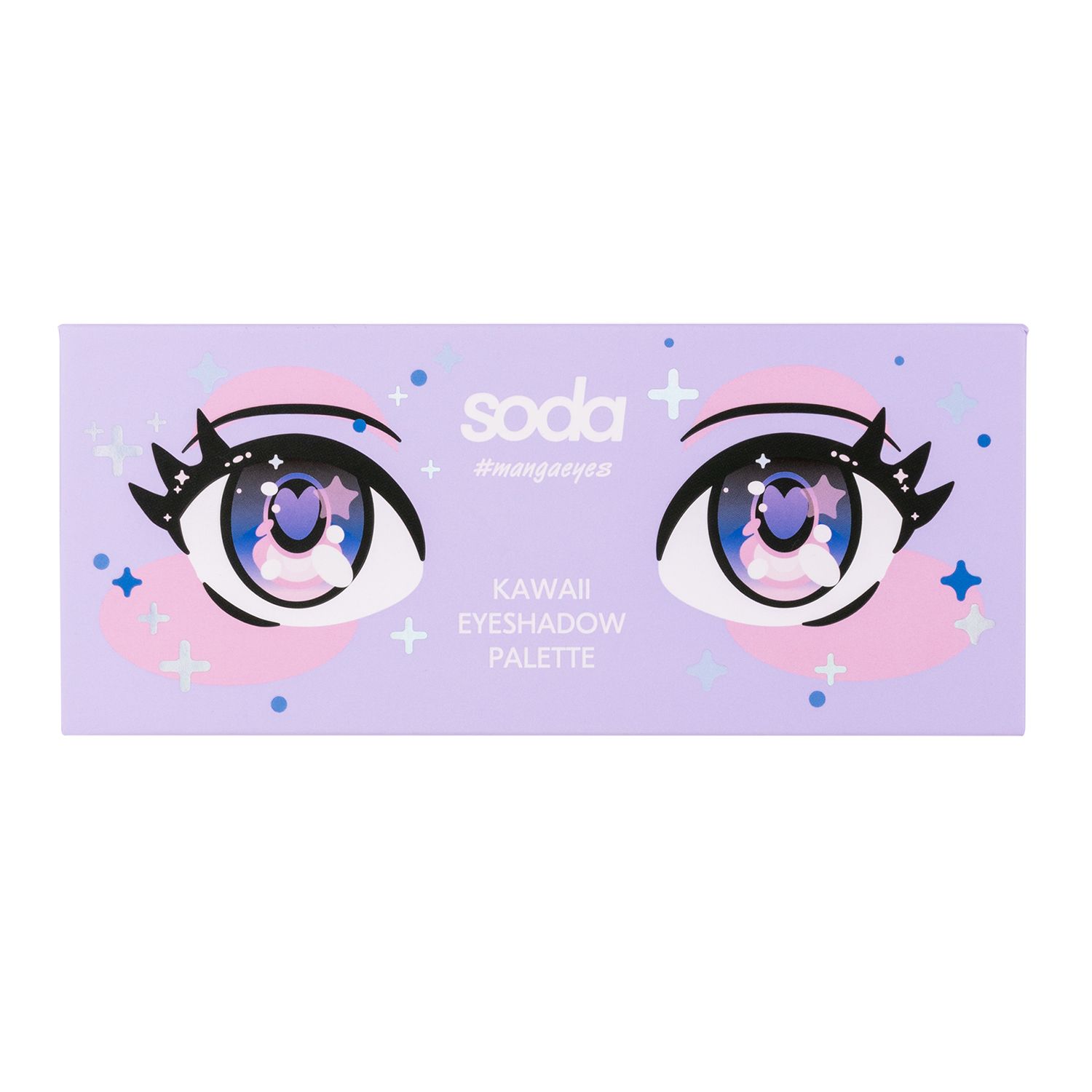 Paleta očných tieňov Kawaii Palety očných tieňov a líčenie