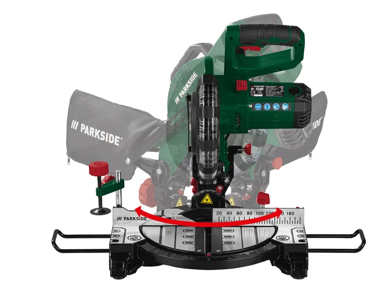 Serra de esquadria PARKSIDE® PKS 1500 C4, 1500 W