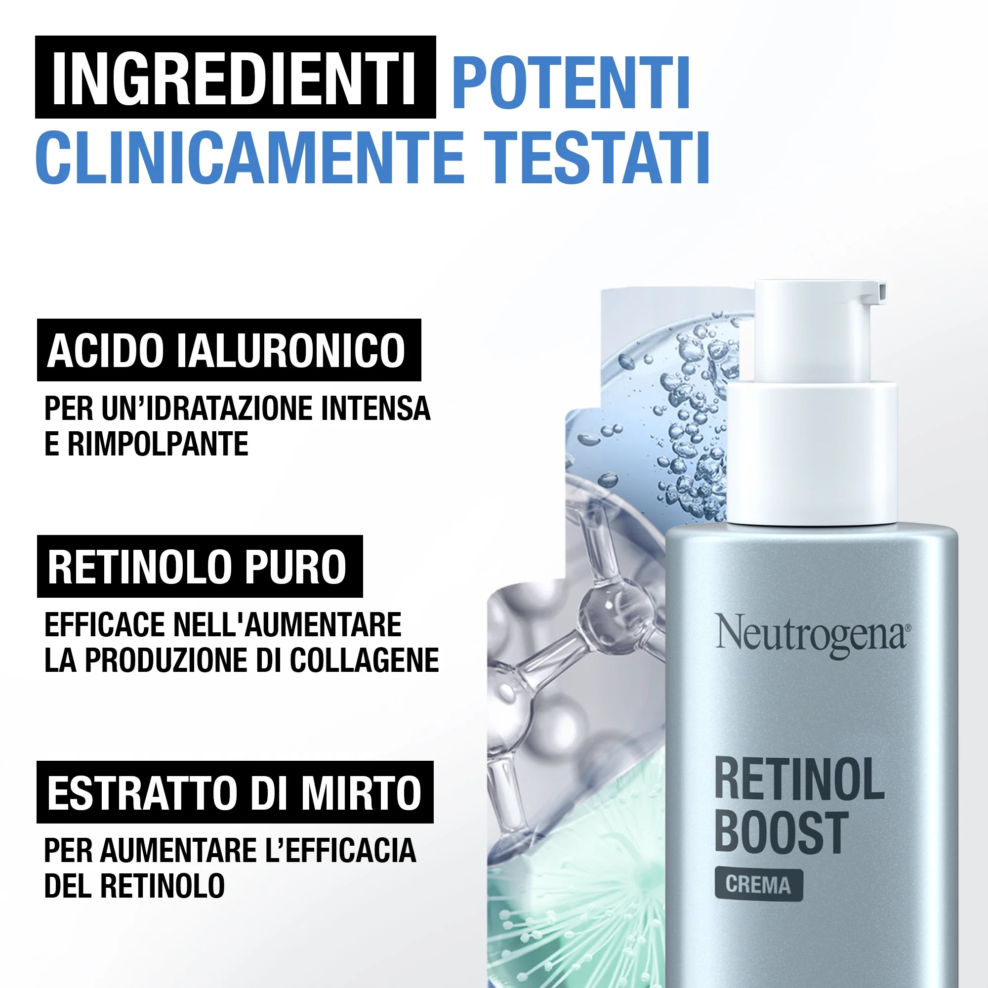 NEUTROGENA Neutrogena Retinool Boost Crema Facial Antiedad 50 ml