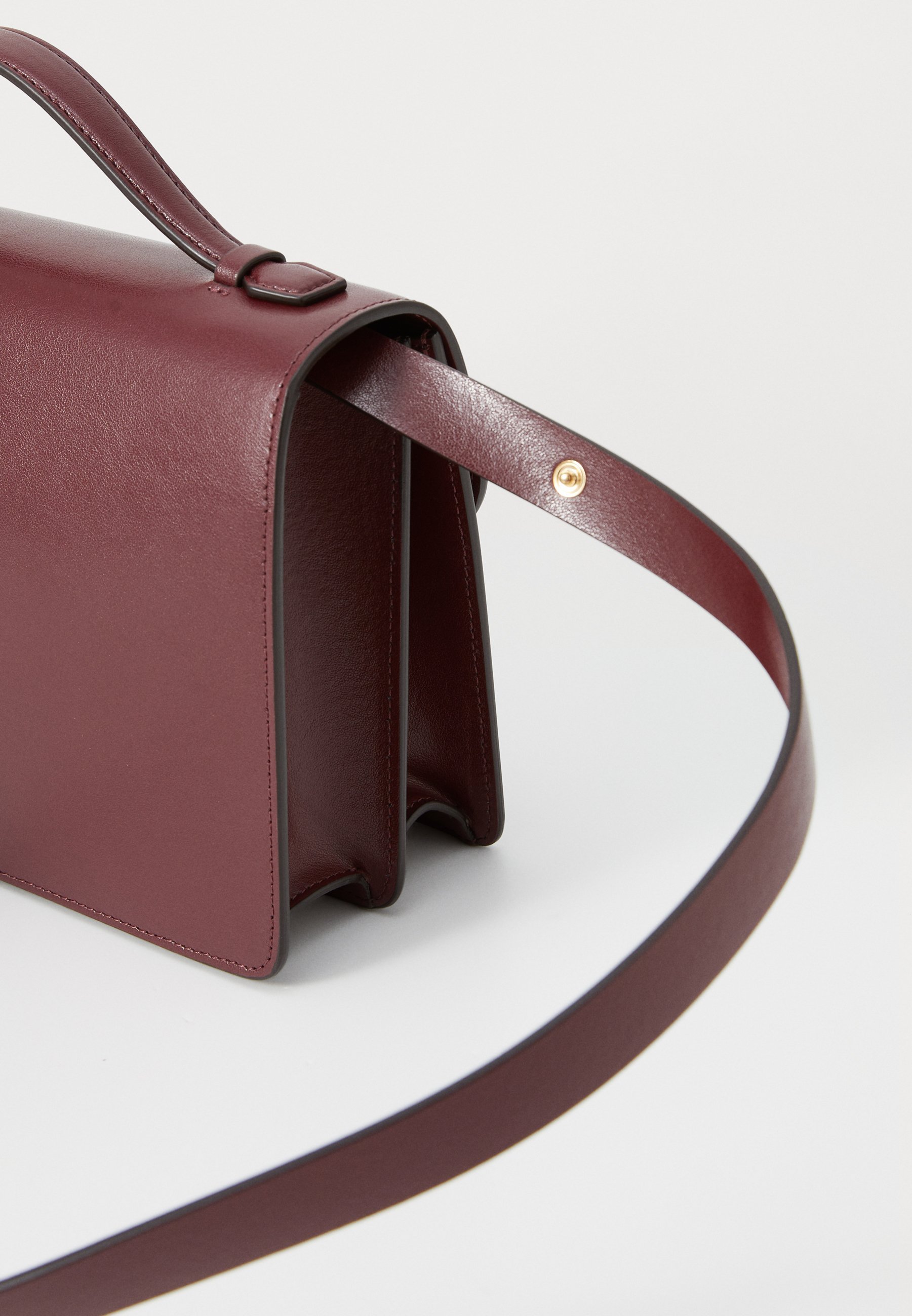 Sac à main Victoria Beckham DORIAN - bordeaux