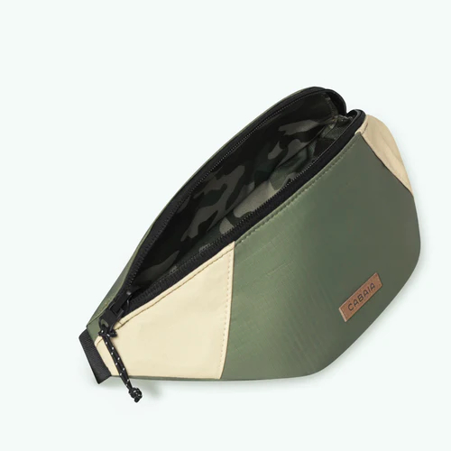 Cabaia Sac Banane Small Vila Verde vert