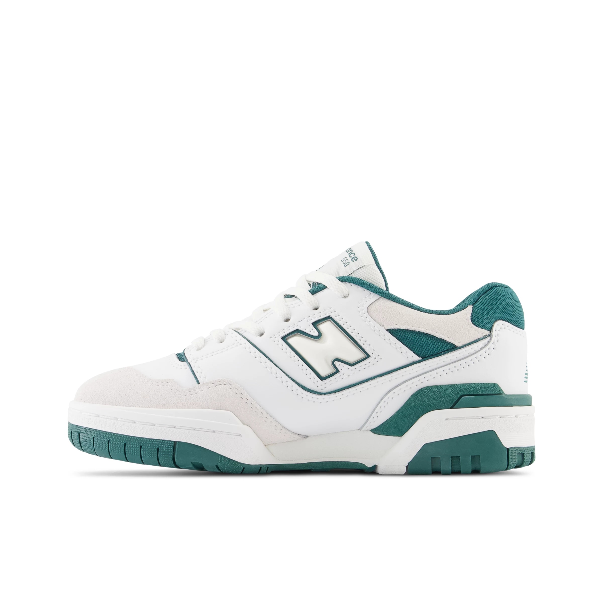 550 White con vintage teal