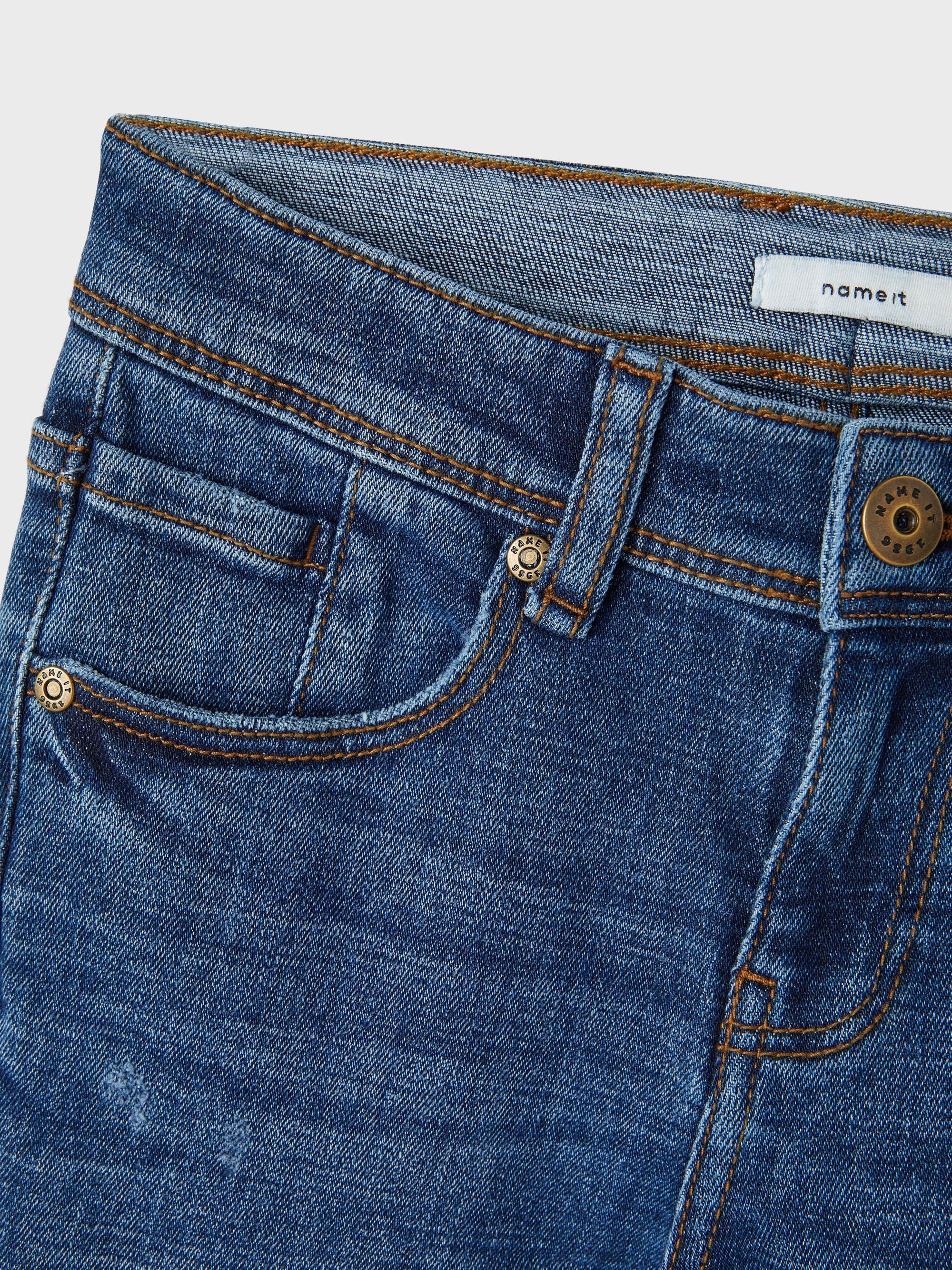 Appelez-le NKMRYAN - Jean droit - denim bleu foncé