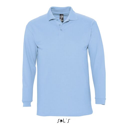  Tricou polo cu mânecă lungă Sols Winter II